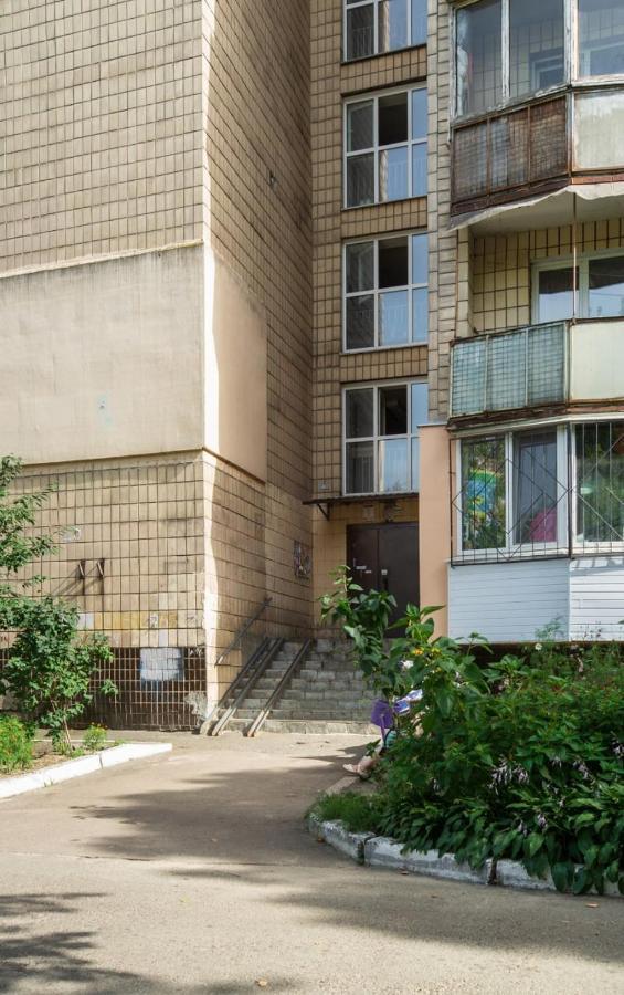 Khoroshaya Kvartira Goloseevskaya 3 Kijów Zewnętrze zdjęcie